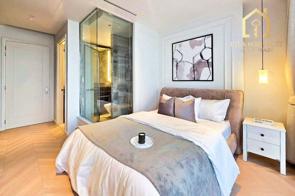 2-Bedroom Condo at Four Seasons Private Residences — 16 min walk to BTS Saphan Taksin 13