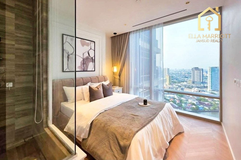 2-Bedroom Condo at Four Seasons Private Residences — 16 min walk to BTS Saphan Taksin 14