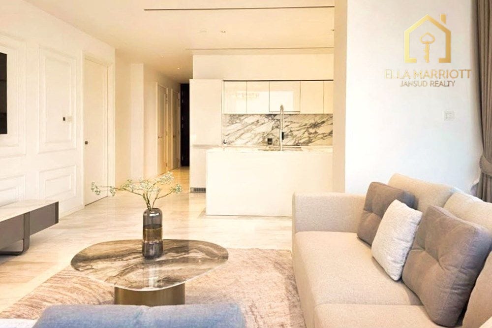 2-Bedroom Condo at Four Seasons Private Residences — 16 min walk to BTS Saphan Taksin 4