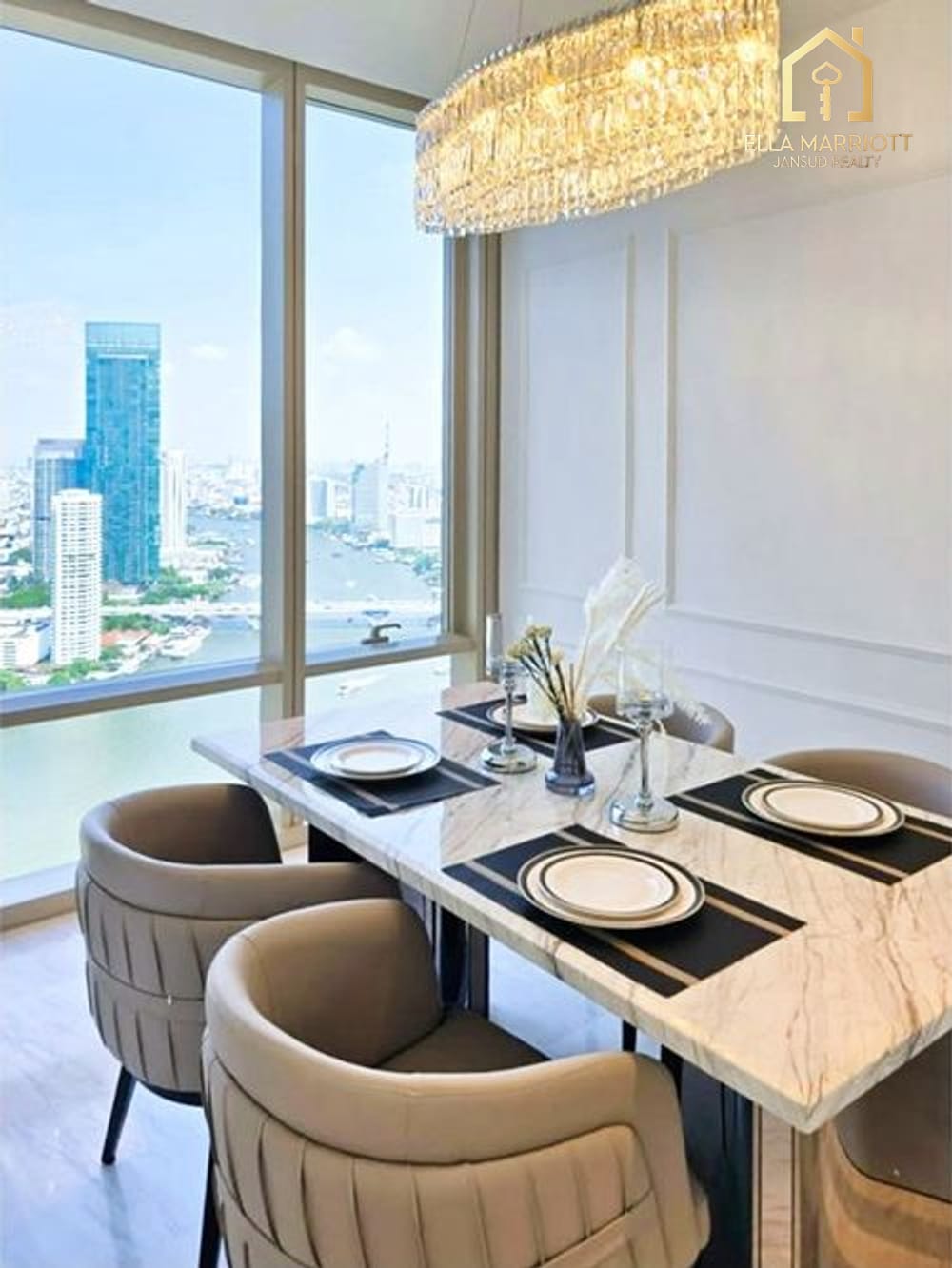 2-Bedroom Condo at Four Seasons Private Residences — 16 min walk to BTS Saphan Taksin 6