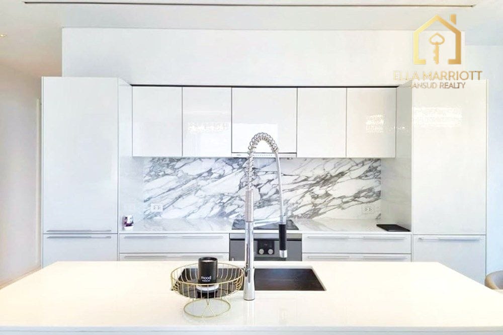 2-Bedroom Condo at Four Seasons Private Residences — 16 min walk to BTS Saphan Taksin 8