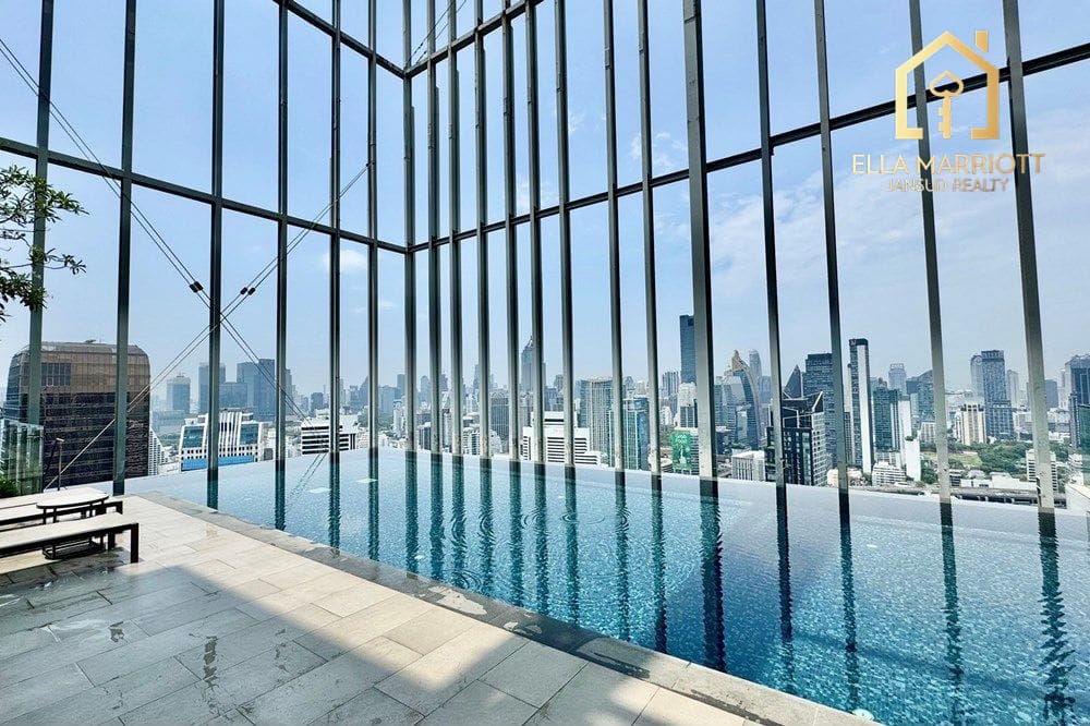3-Bedroom Condo at Hyde Sukhumvit 11 — 7 min walk to BTS Nana 13
