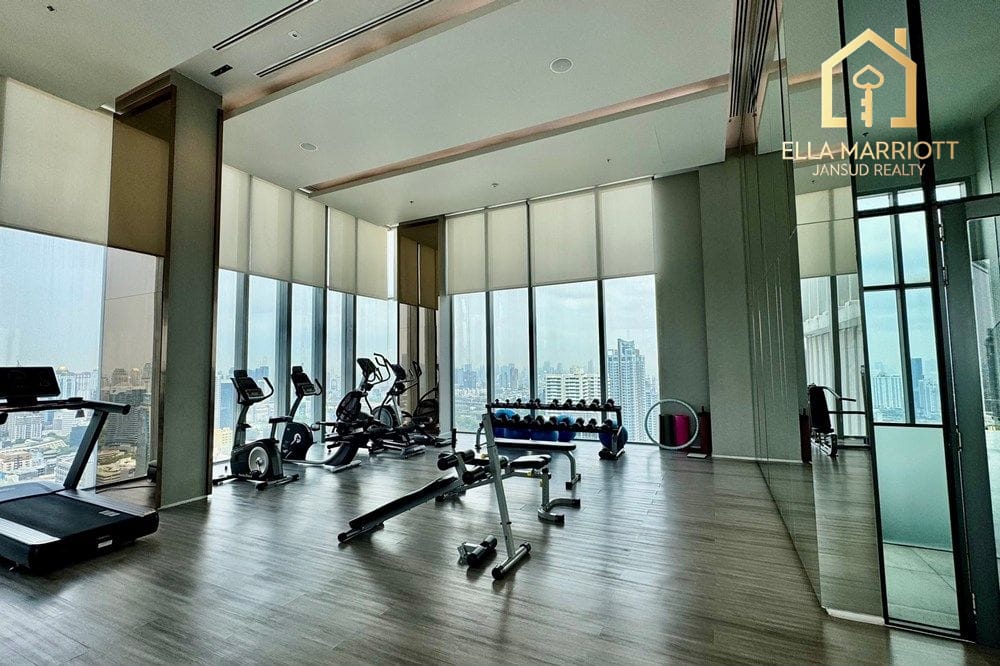 3-Bedroom Condo at Hyde Sukhumvit 11 — 7 min walk to BTS Nana 14