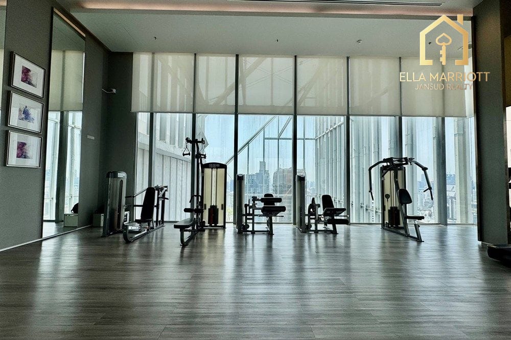 3-Bedroom Condo at Hyde Sukhumvit 11 — 7 min walk to BTS Nana 15