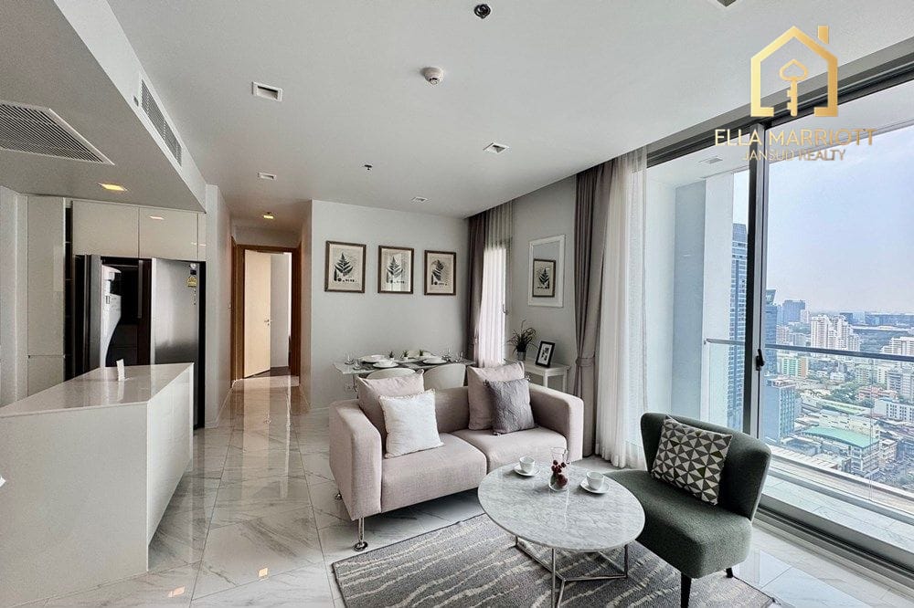 3-Bedroom Condo at Hyde Sukhumvit 11 — 7 min walk to BTS Nana 2