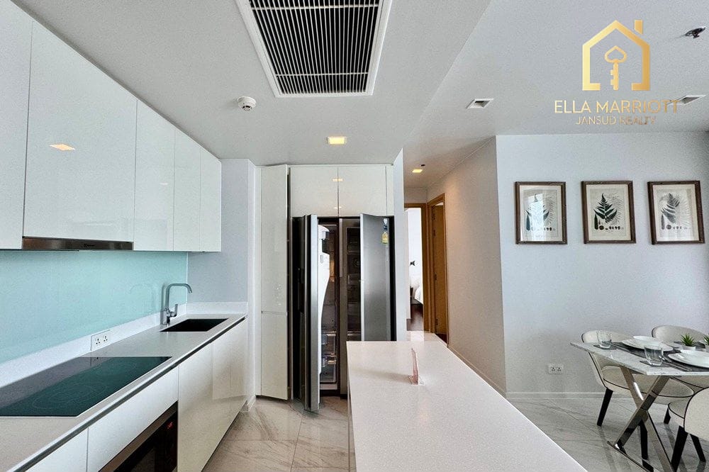 3-Bedroom Condo at Hyde Sukhumvit 11 — 7 min walk to BTS Nana 3