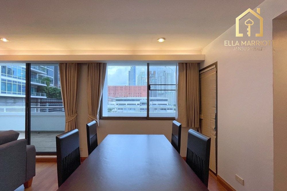 2 bedroom for rent BTS Chidlom and BTS Rajdamri Lumpini 4