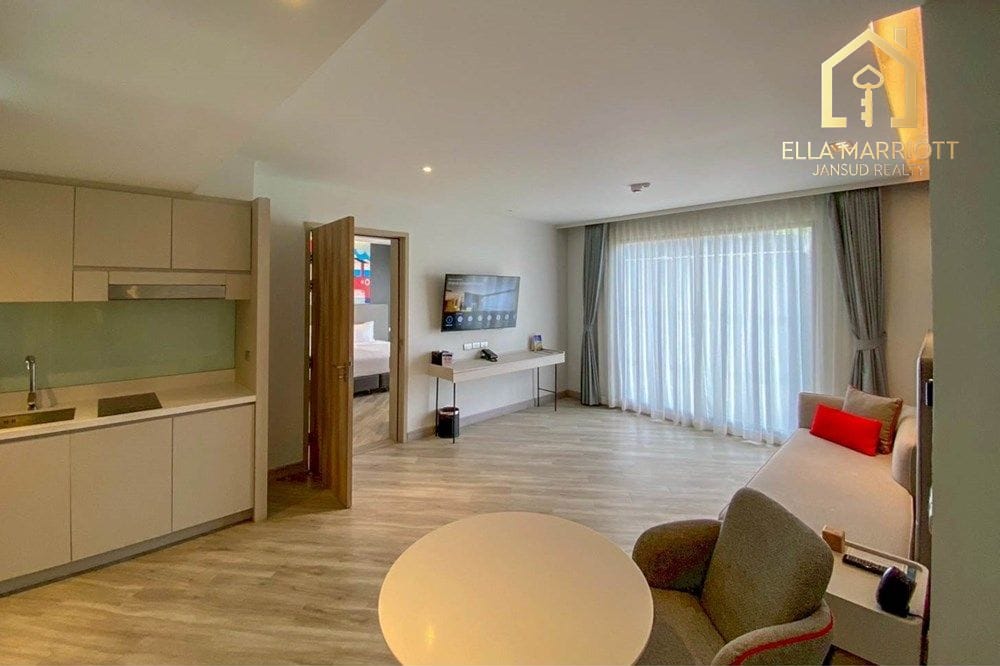 1 bedroom for rent BTS Thonglor sukhumvit area pet friendly room 2