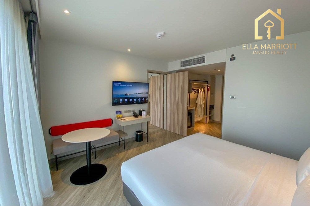 1 bedroom for rent BTS Thonglor sukhumvit area pet friendly room 5