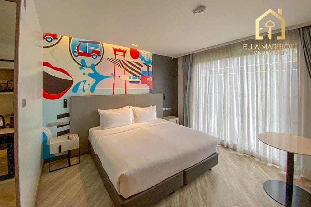 1 bedroom for rent BTS Thonglor sukhumvit area pet friendly room 6