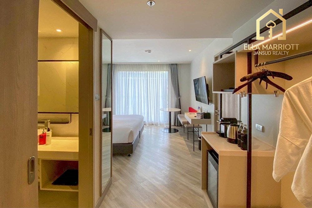 1 bedroom for rent BTS Thonglor sukhumvit area pet friendly room 8