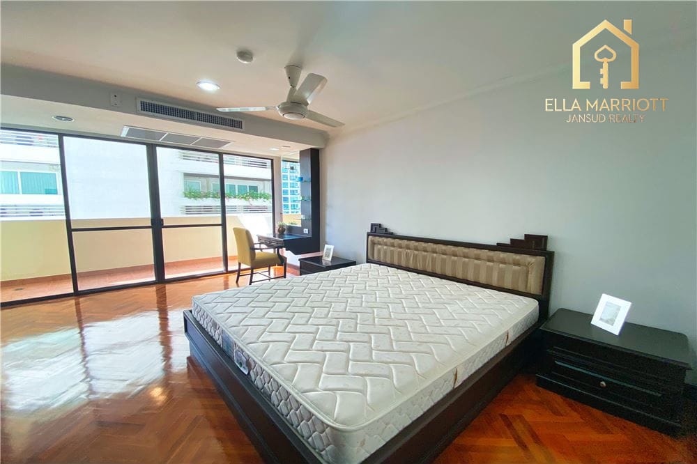 Rent 110K | 330sqm 3BR Apartment | Asoke | Pet-Friendly  | High Fl 13