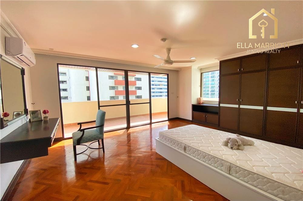 Rent 110K | 330sqm 3BR Apartment | Asoke | Pet-Friendly  | High Fl 15