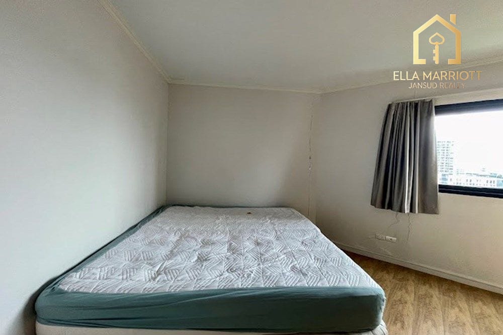 Eigentumswohnung mit 2 Schlafzimmern in Sathorn Gardens — 13 Gehminuten zur MRT Si Lom 12