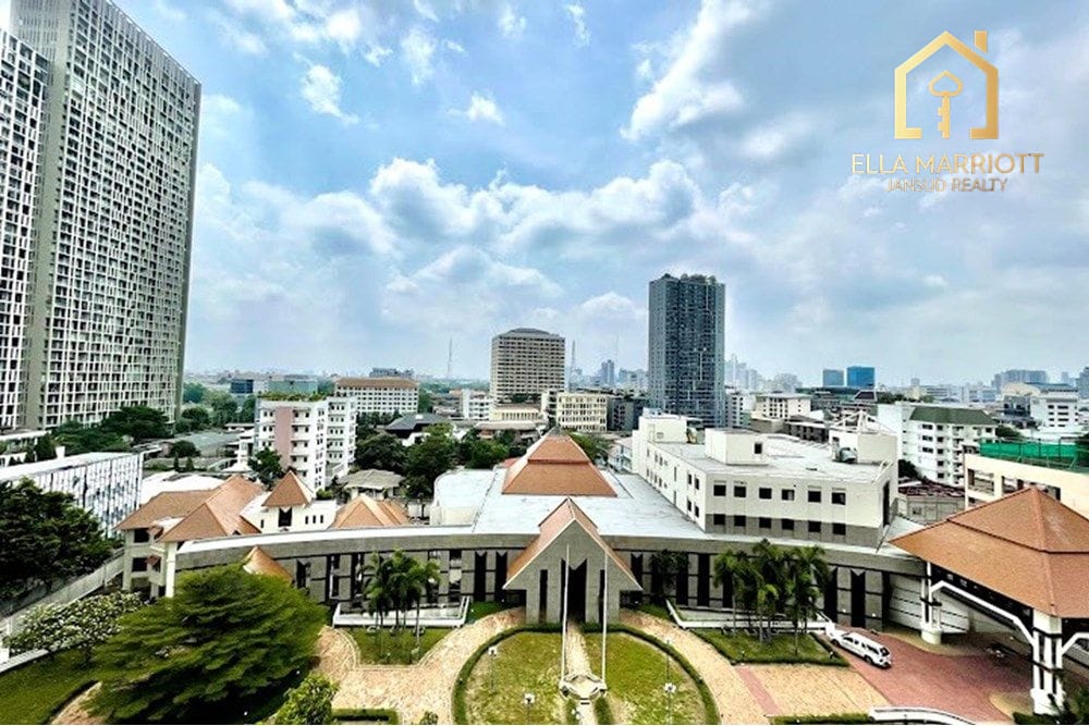 Eigentumswohnung mit 2 Schlafzimmern in Sathorn Gardens — 13 Gehminuten zur MRT Si Lom 4