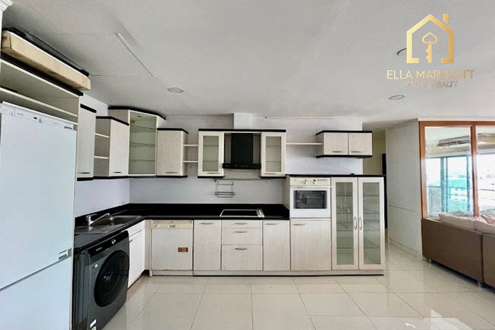 Eigentumswohnung mit 2 Schlafzimmern in Sathorn Gardens — 13 Gehminuten zur MRT Si Lom 8