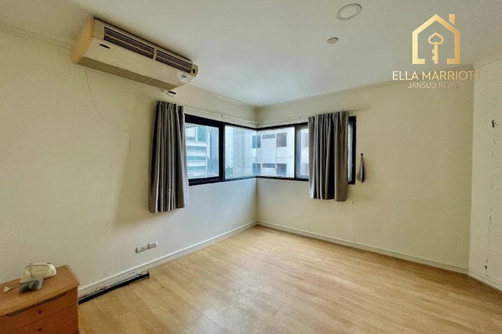Eigentumswohnung mit 2 Schlafzimmern in Sathorn Gardens — 13 Gehminuten zur MRT Si Lom 9