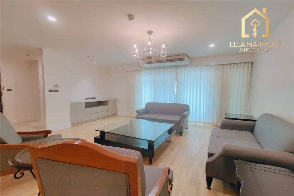3-Bedroom Condo for Rent 130K - Newly Renovated, 4 Min to BTS Asoke, 315sqm 2