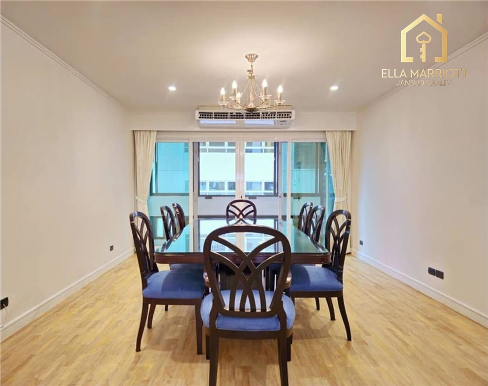 3-Bedroom Condo for Rent 130K - Newly Renovated, 4 Min to BTS Asoke, 315sqm 3