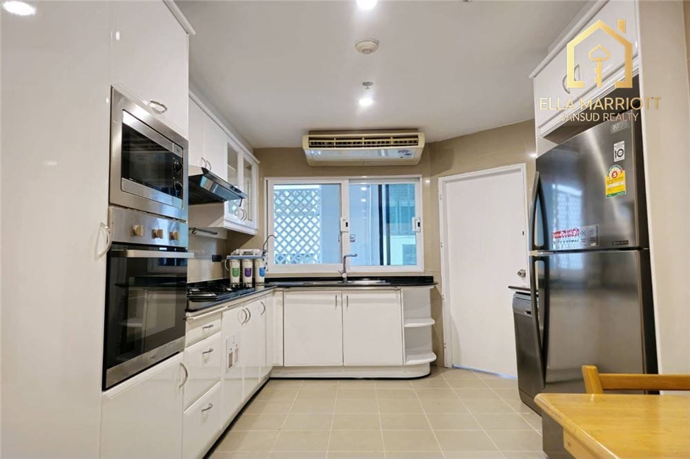 3-Bedroom Condo for Rent 130K - Newly Renovated, 4 Min to BTS Asoke, 315sqm 5