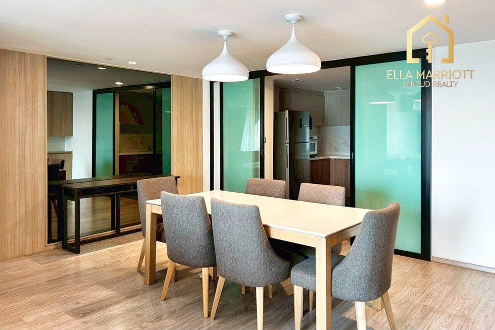 3-Schlafzimmer-Eigentumswohnung im Ekkamai Serviced Apartment – 137 m², Haustierfreundlich 3
