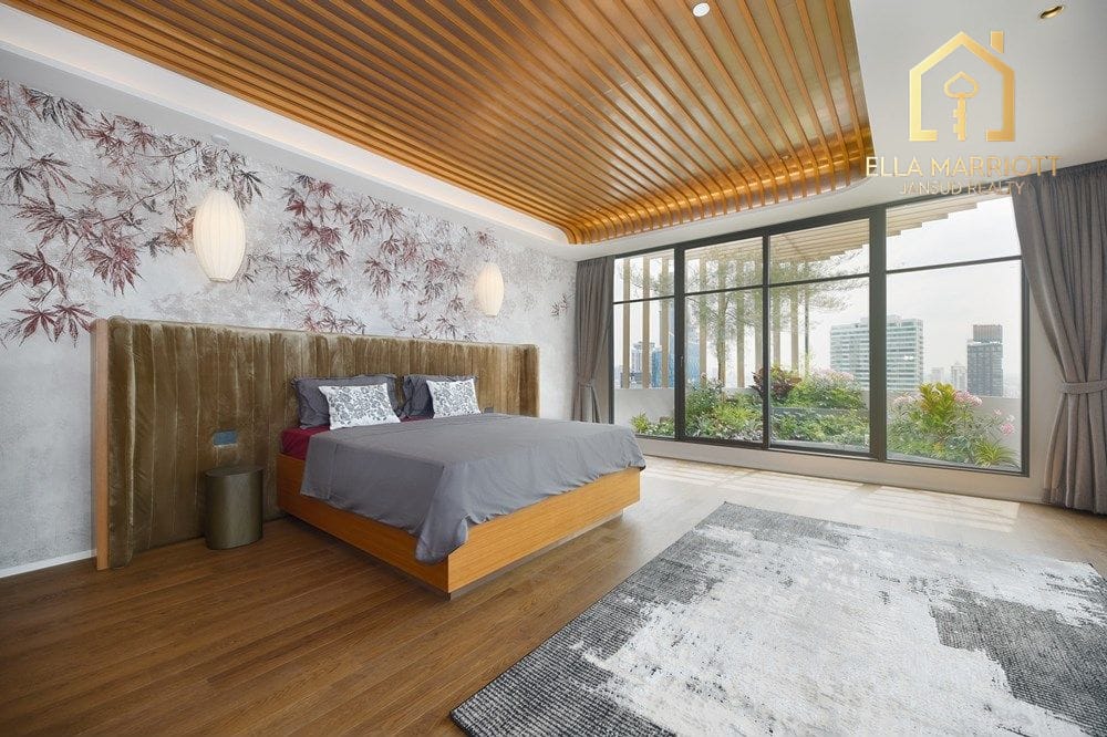 Luxurious 473sqm Duplex Penthouse with Private Jacuzzi in Thonglor, 12 mins Walk to BTS Thong Lo 11