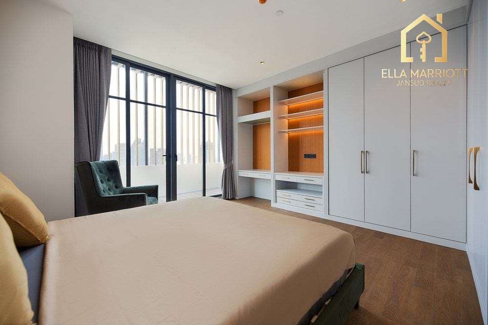 Luxurious 473sqm Duplex Penthouse with Private Jacuzzi in Thonglor, 12 mins Walk to BTS Thong Lo 20