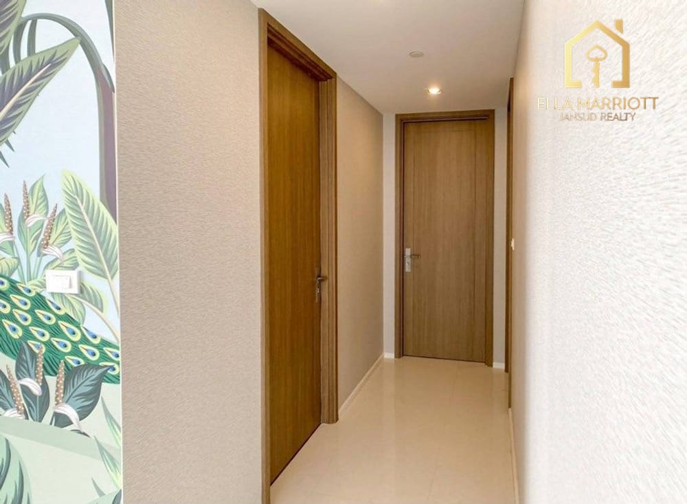2-Bedroom Condo at The Bangkok Sathon — 2 min walk to BTS Surasak 10