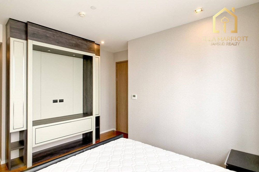 2-Bedroom Condo at The Bangkok Sathon — 2 min walk to BTS Surasak 12