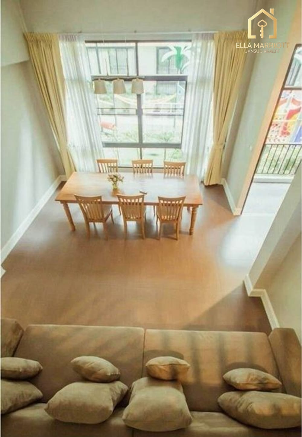 4-Bedroom Townhouse for Rent in Private Compound, Thonglor 7