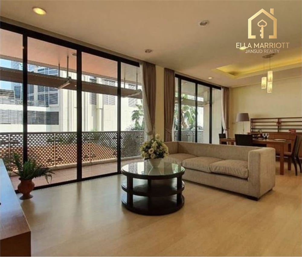 2-Zimmer-Eigentumswohnung zur Miete in Witthayu Soi 1 - 114m² Nähe BTS Ploenchit für 85.600 THB 2