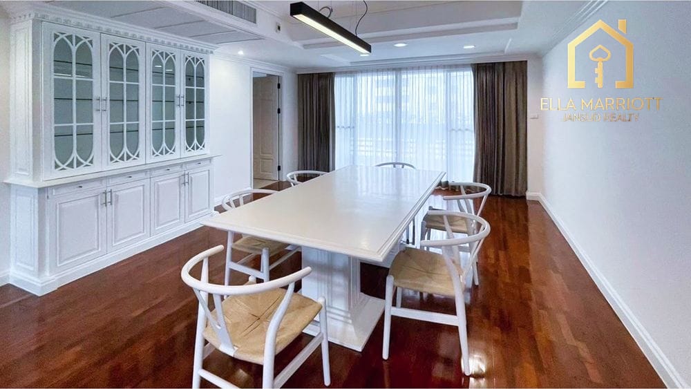 4-Bedroom Condo for Rent in Asoke 3