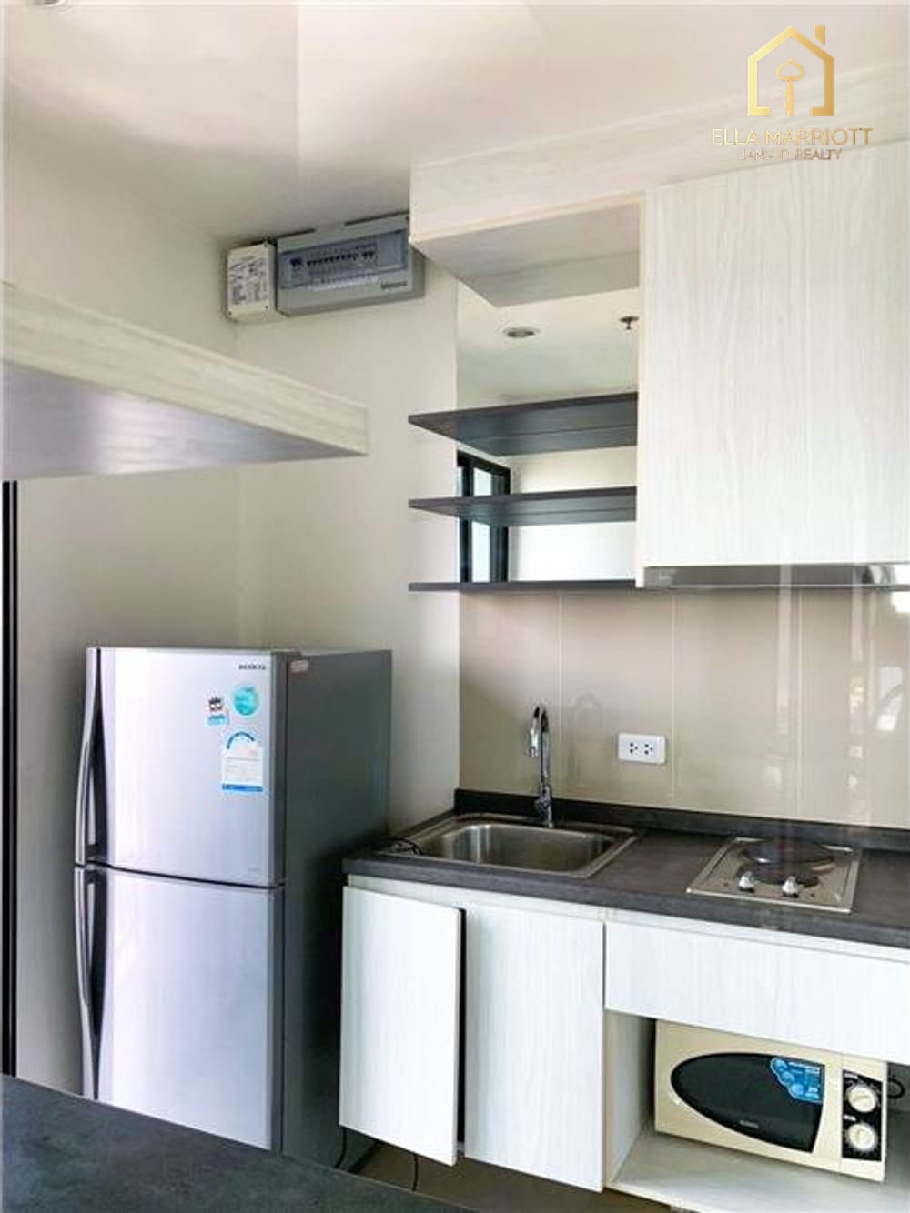 2-Bedroom Condo at The Base Park West Sukhumvit 77 — 16 min walk to BTS On Nut 3