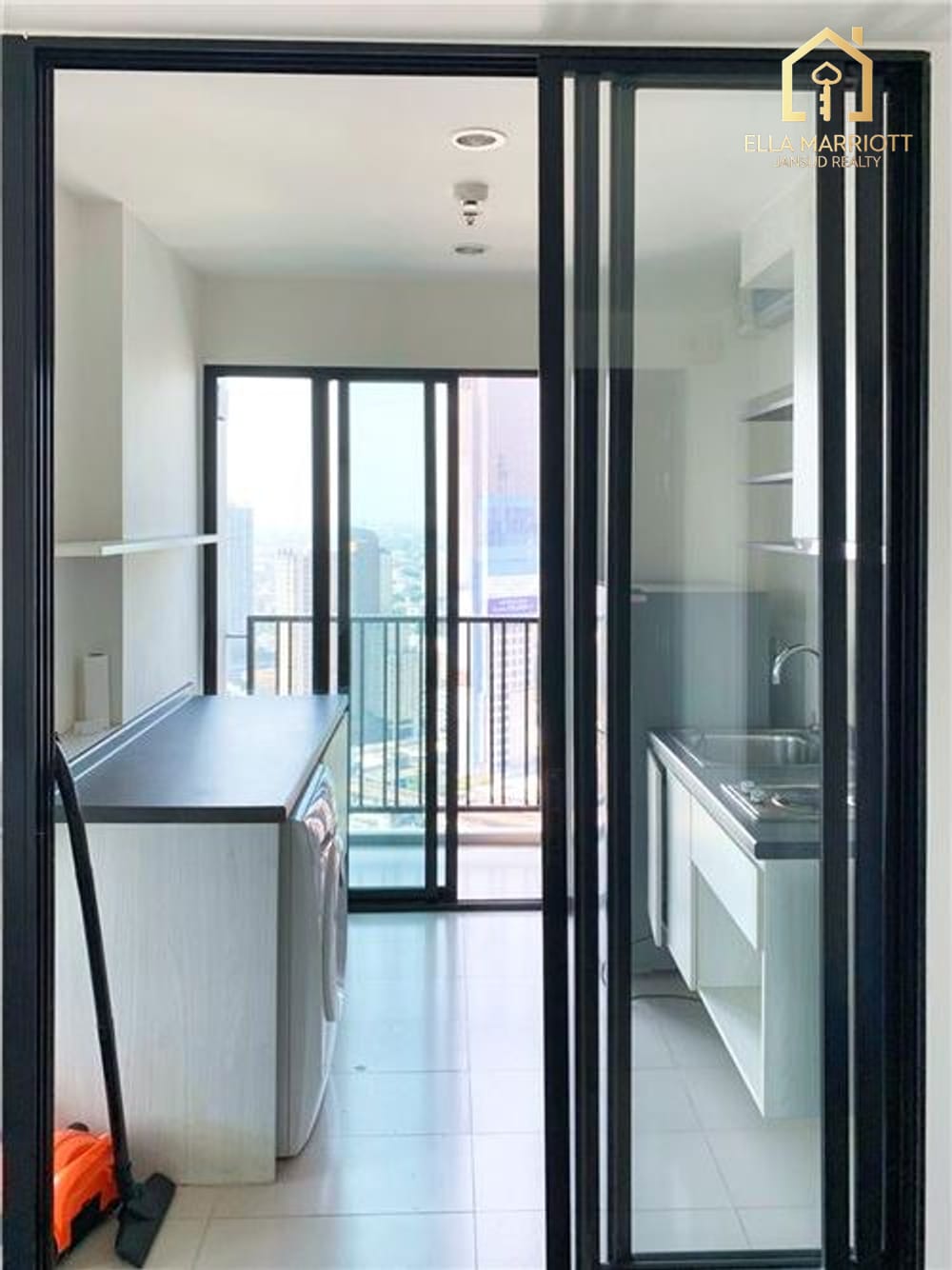 2-Bedroom Condo at The Base Park West Sukhumvit 77 — 16 min walk to BTS On Nut 4