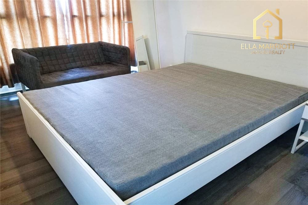 2-Bedroom Condo at The Base Park West Sukhumvit 77 — 16 min walk to BTS On Nut 6