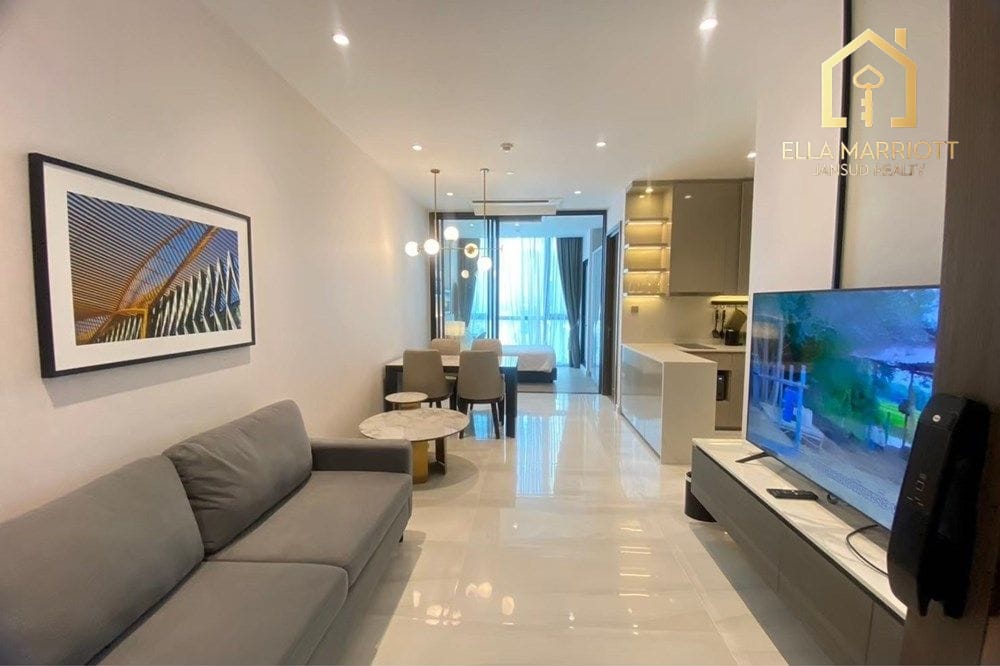 :Rent 100K | Supalai Icon Sathorn | 33rd Fl. 2BR Sky Suite 2