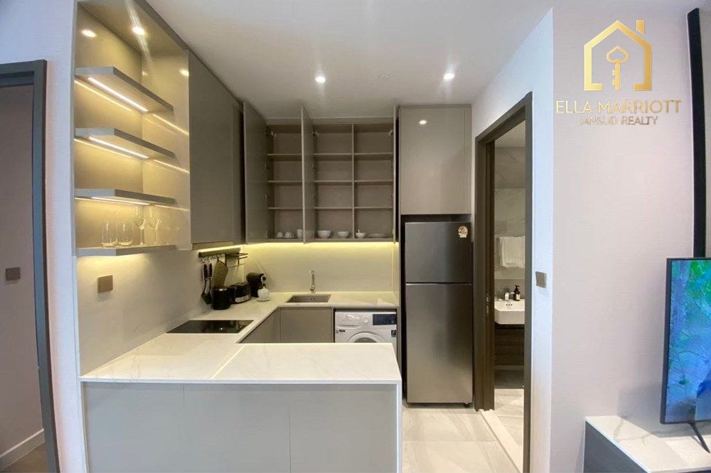 :Rent 100K | Supalai Icon Sathorn | 33rd Fl. 2BR Sky Suite 3