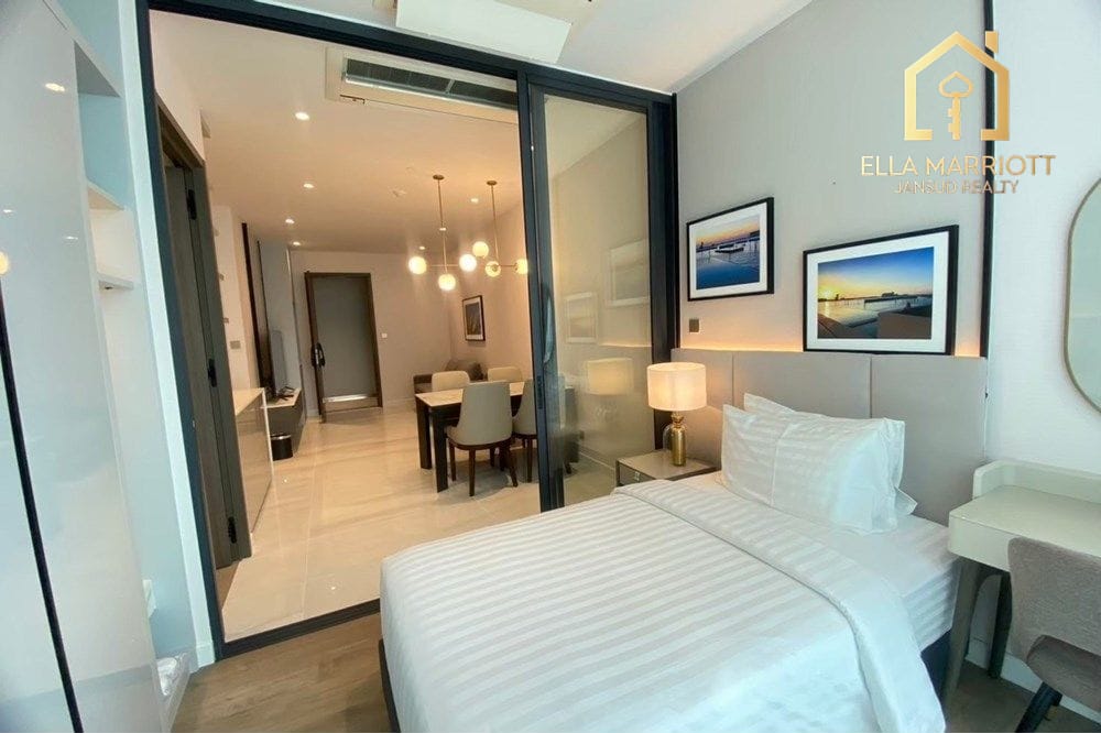 :Rent 100K | Supalai Icon Sathorn | 33rd Fl. 2BR Sky Suite 5