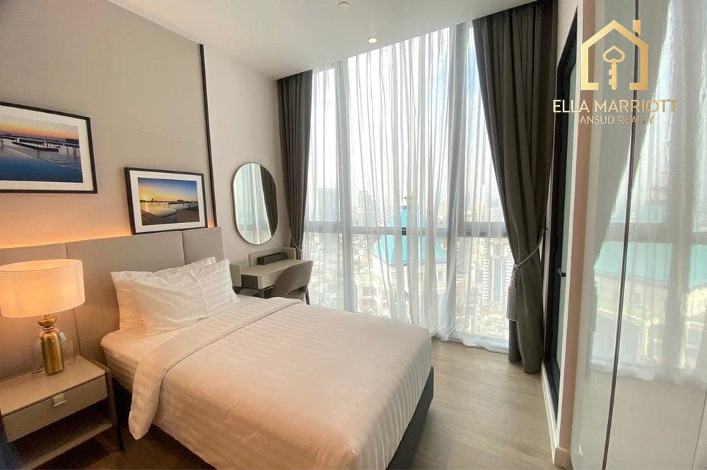 :Rent 100K | Supalai Icon Sathorn | 33rd Fl. 2BR Sky Suite 6