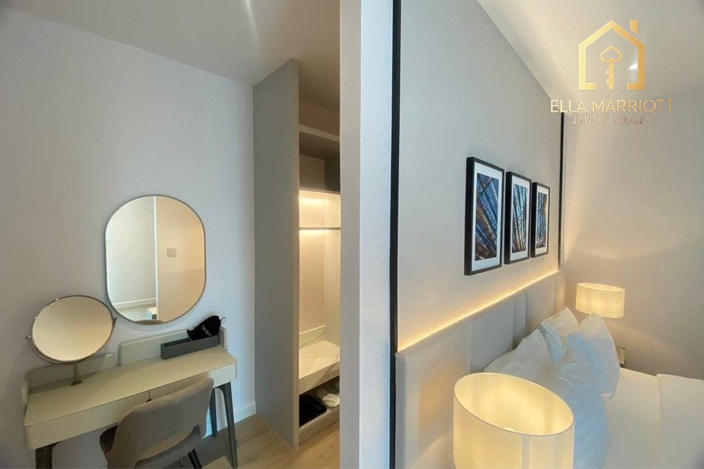 :Rent 100K | Supalai Icon Sathorn | 33rd Fl. 2BR Sky Suite 9