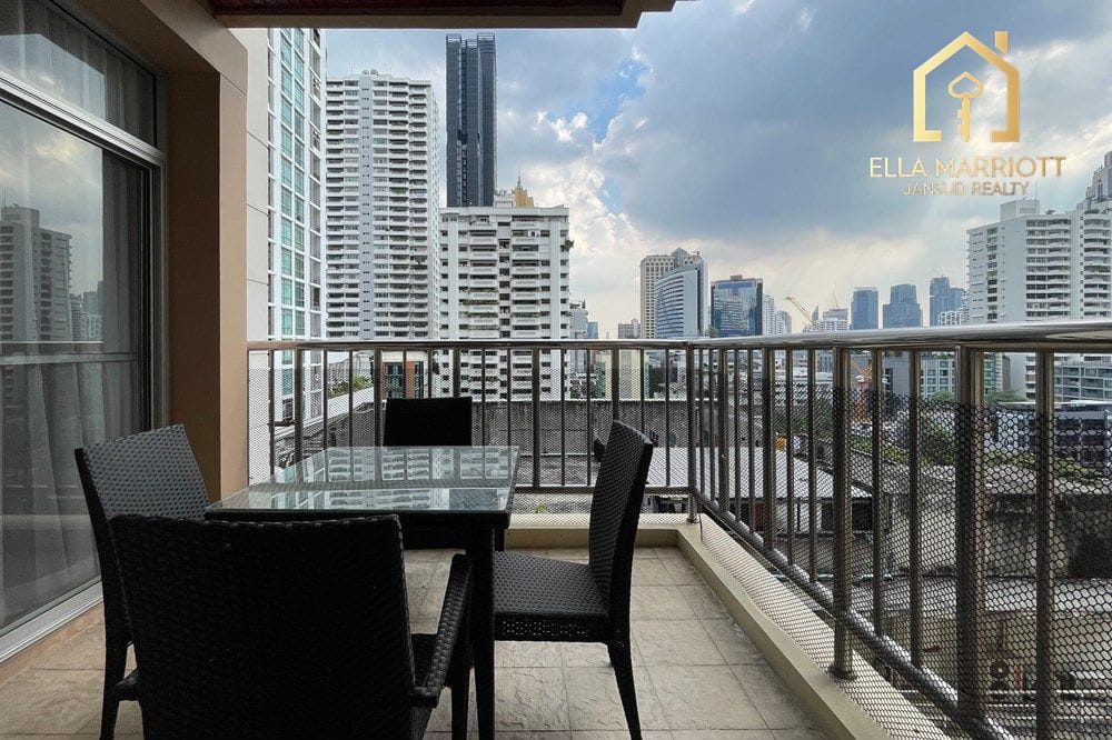 Pet Friendly 220sqm 3BR | Asoke CBD | 600m to BTS | Max 25kg Pet 3