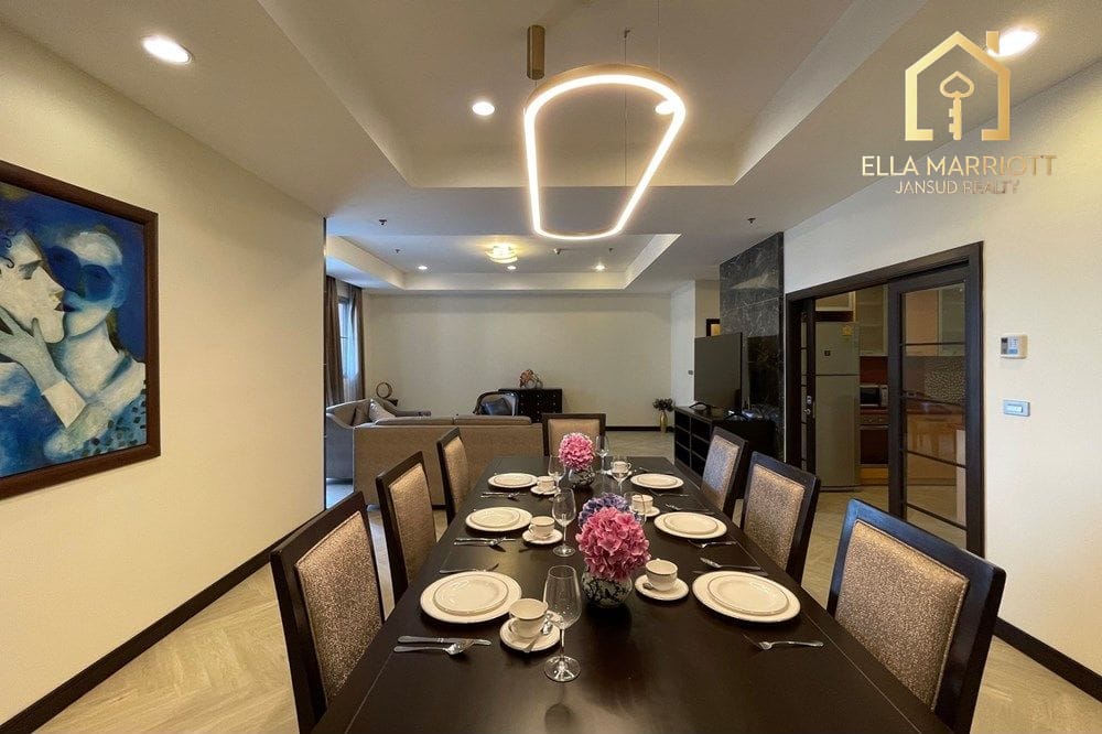 Pet Friendly 220sqm 3BR | Asoke CBD | 600m to BTS | Max 25kg Pet 4