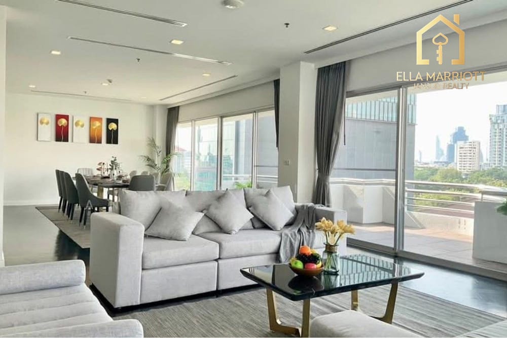 曼谷Baan Koon Apartment公寓520平方米4室5卫出租 2