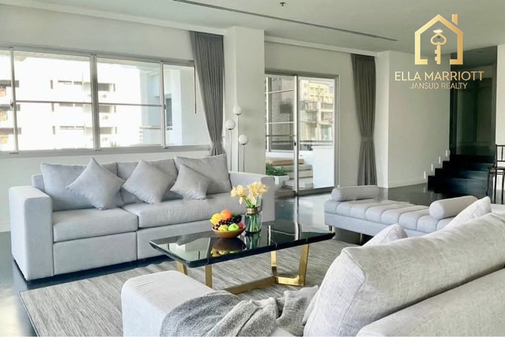 曼谷Baan Koon Apartment公寓520平方米4室5卫出租 3