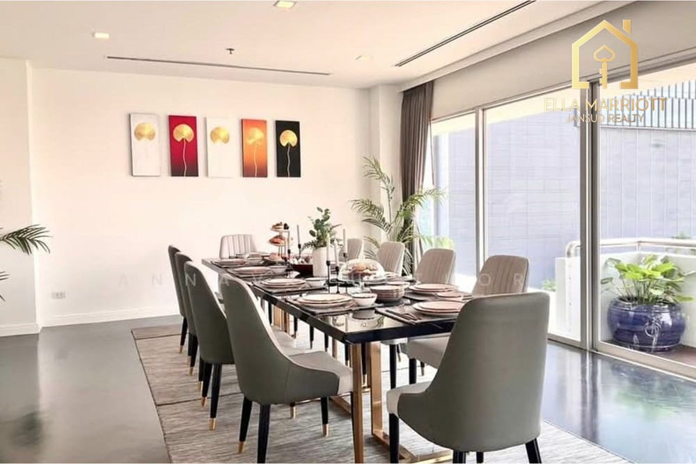 曼谷Baan Koon Apartment公寓520平方米4室5卫出租 4