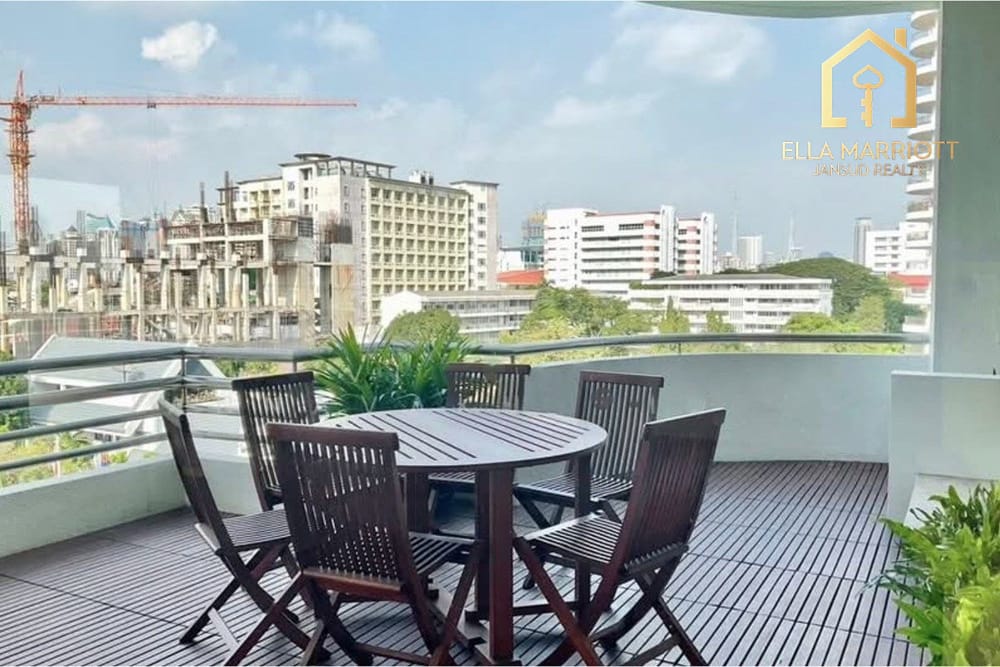 曼谷Baan Koon Apartment公寓520平方米4室5卫出租 7