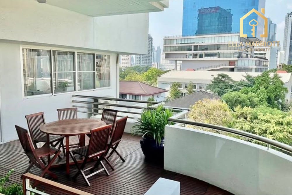 曼谷Baan Koon Apartment公寓520平方米4室5卫出租 8