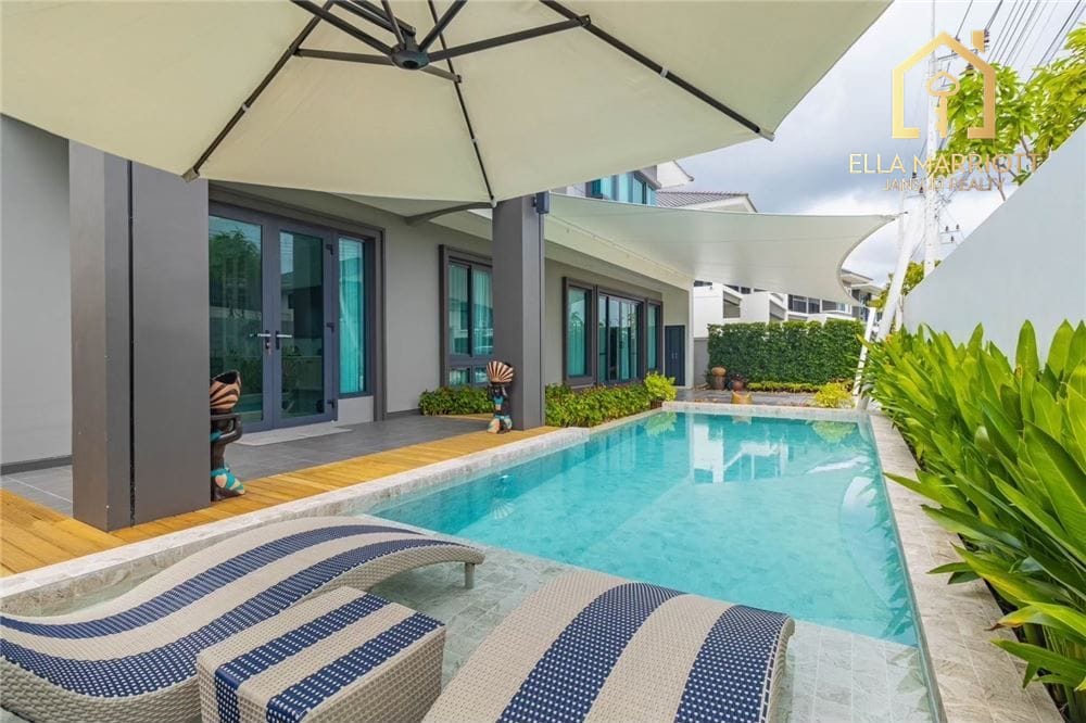 Brand New Luxury Pool Villa for Sale in Supalai Lake View, Koh Kaew 40