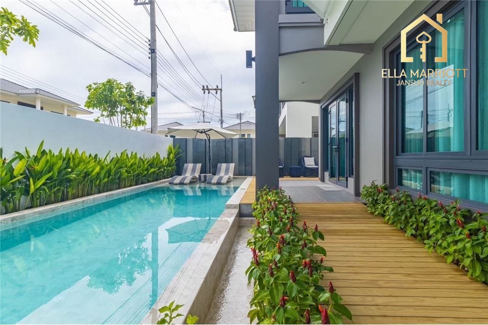 Brand New Luxury Pool Villa for Sale in Supalai Lake View, Koh Kaew 42