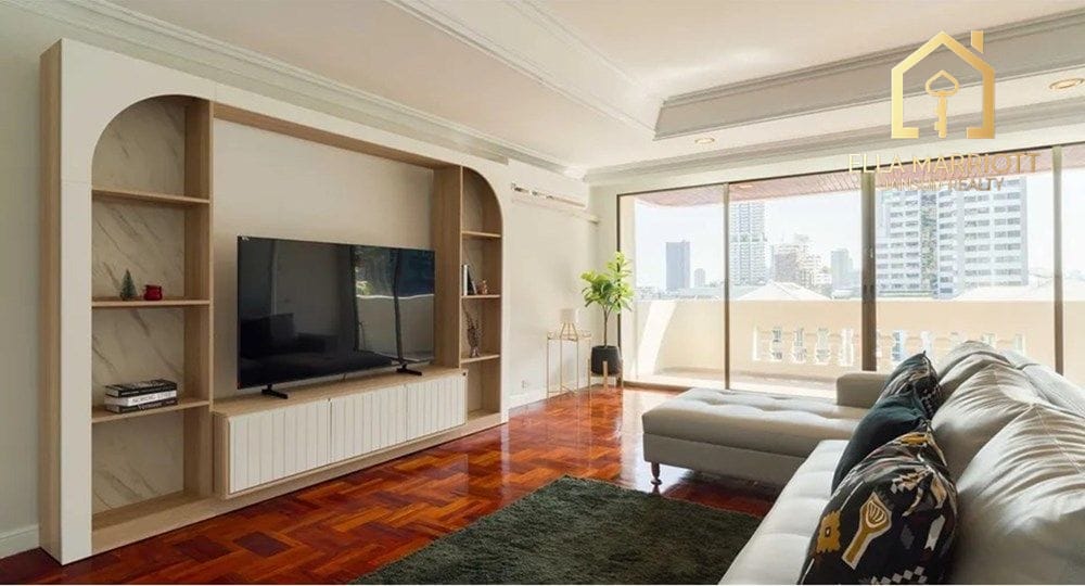 3-Bedroom Condo for Rent in Sukhumvit 43 3